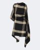 Loewe Loewe Caped checked minidress - 1