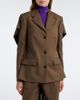 Loewe Loewe Caped wool blazer - 2