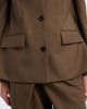 Loewe Loewe Caped wool blazer - 4