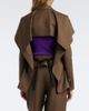 Loewe Loewe Caped wool blazer - 5