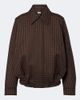 Loewe Loewe Checked wool blouson jacket - 1
