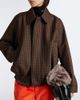 Loewe Loewe Checked wool blouson jacket - 2