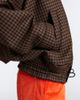 Loewe Loewe Checked wool blouson jacket - 4