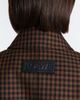Loewe Loewe Checked wool blouson jacket - 5