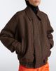 Loewe Loewe Checked wool blouson jacket - 7