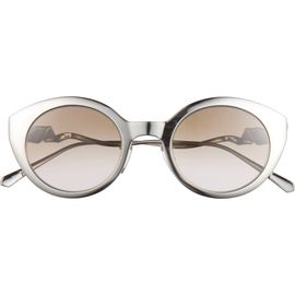 Loewe Loewe Coil 48mm Round Sunglasses