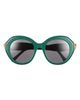 Loewe Loewe Coil Geometric Sunglasses - 1