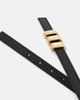 Loewe Loewe Coil leather belt - 3