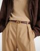 Loewe Loewe Coil leather belt - 4