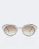 Loewe Loewe Coil round sunglasses - 1