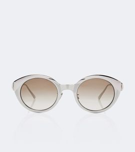 Loewe Loewe Coil round sunglasses