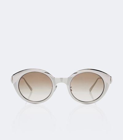 Loewe Loewe Coil round sunglasses