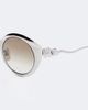 Loewe Loewe Coil round sunglasses - 2