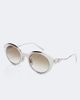 Loewe Loewe Coil round sunglasses - 4