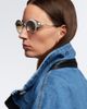 Loewe Loewe Coil round sunglasses - 6