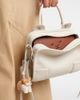 Loewe Loewe Corgi leather-trimmed wool bag charm - 2