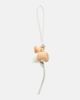 Loewe Loewe Corgi leather-trimmed wool bag charm - 4