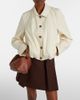 Loewe Loewe Cotton and silk blouson jacket - 2