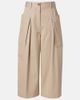 Loewe Loewe Cotton and silk cropped pants - 1