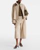 Loewe Loewe Cotton and silk cropped pants - 2