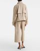 Loewe Loewe Cotton and silk cropped pants - 3