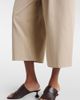 Loewe Loewe Cotton and silk cropped pants - 6