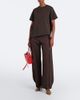 Loewe Loewe Cotton and silk gabardine barrel-leg pants - 2