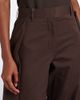 Loewe Loewe Cotton and silk gabardine barrel-leg pants - 3