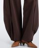 Loewe Loewe Cotton and silk gabardine barrel-leg pants - 4
