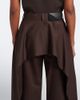 Loewe Loewe Cotton and silk gabardine barrel-leg pants - 5