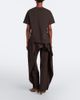 Loewe Loewe Cotton and silk gabardine barrel-leg pants - 6