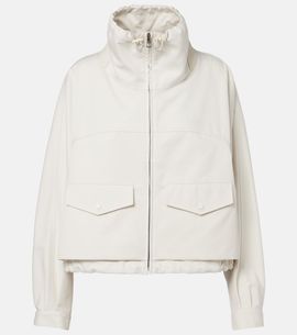 Loewe Loewe Cotton and silk gabardine jacket