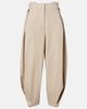 Loewe Loewe Cotton and silk twill balloon pants - 1