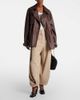 Loewe Loewe Cotton and silk twill balloon pants - 2