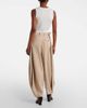 Loewe Loewe Cotton and silk twill balloon pants - 3