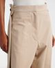 Loewe Loewe Cotton and silk twill balloon pants - 4
