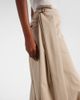 Loewe Loewe Cotton and silk twill balloon pants - 5