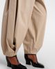 Loewe Loewe Cotton and silk twill balloon pants - 6