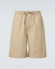 Loewe Loewe Cotton Bermuda shorts - 1
