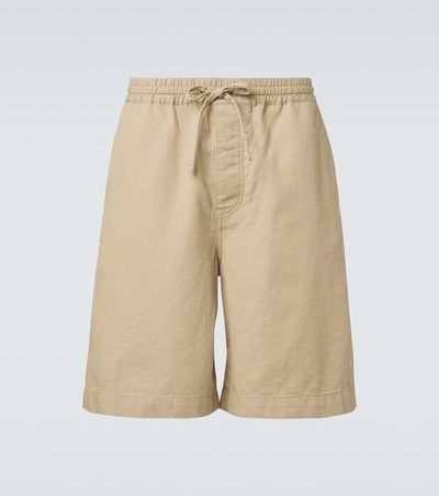 Loewe Loewe Cotton Bermuda shorts