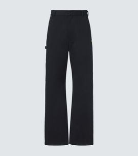 Loewe Loewe Cotton canvas straight pants