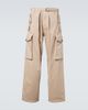 Loewe Loewe Cotton satin cargo pants - 1