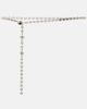 Loewe Loewe Crystal-embellished chain belt - 1