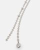 Loewe Loewe Crystal-embellished chain belt - 3