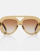 Loewe Loewe Curvy aviator sunglasses - 1
