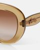 Loewe Loewe Curvy aviator sunglasses - 2
