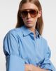 Loewe Loewe Curvy aviator sunglasses - 3