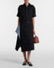 Loewe Loewe Deconstructed gabardine shirt dress - 2