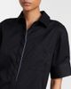 Loewe Loewe Deconstructed gabardine shirt dress - 3