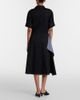 Loewe Loewe Deconstructed gabardine shirt dress - 6